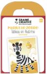 Graine Creative Kit fetru zebra Graine Creative
