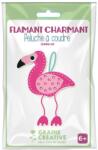 GRAINE CREATIVE Kit cusut jucarie flamingo Graine Creative