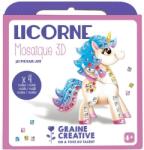 Graine Creative Kit mozaic 3D unicorn Graine Creative