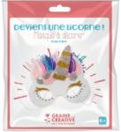 GRAINE CREATIVE Kit masca fetru Unicorn Graine Creative