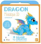Graine Creative Kit mozaic 3D dragon Graine Creative