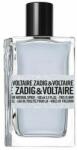Zadig & Voltaire This is Him! Vibes of Freedom EDT 100 ml Tester Parfum