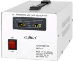 Kemot Stabilizator Tensiune Servomotor URZ3425 500VA Afisaj LED Alb/Gri (URZ3425)