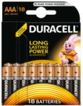Duracell Baterii Duracell Basic AAA, LR03, 18 buc Baterii de unica folosinta