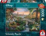 Schmidt Spiele Disney - 101 Dalmatians, Kinkade 1000 db-os (59489)