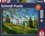 Schmidt Spiele Tulips Flowering, Mainau Island 1000 db-os (58967)