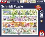Schmidt Spiele Évszakok 1000 db-os (58980)