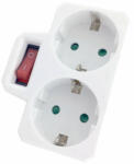 Avide 2 Plug Switch (EPAG 2EE SW)