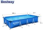 Bestway 400x211x81 cm (56405) Piscina