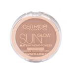 Catrice Sun Glow Matt bronzante 9, 5 g pentru femei 035 Universal Bronze