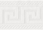 Marburg Bordură tapet vlies 1835 Patent Decor albă 10, 05 m x 13 cm (1835)
