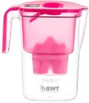 BWT Vida vízszűrő kancsó, Manuális, 2.6 L, Rózsaszín