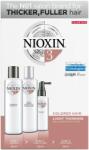 Nioxin System 3 Hajhullás elleni készlet: Sampon, 150 ml + Hajbalzsam, 150 ml + Leave-in kezelés, 50 ml