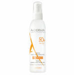 A-DERMA - Spray protectie solara pentru piele sensibila Protect SPF 50+ A- Derma Spray 200 ml