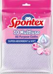 SPONTEX Multiuso puha törlőkendő 10 db
