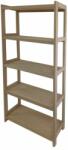 Tonap Bükkfa polc 5 polcos 173×70×33 cm cseh gyártmány (5BP70)