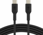 Belkin Boost Charge USB-C to USB-C Cable CAB003bt1MBK Fekete 1 m USB kábel