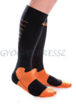  ORLIMAN SPORT PREMIUM elasztikus sportszár fekete-narancs (MG 25233)