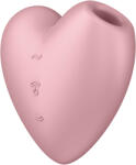 Satisfyer Cutie Heart Light Red Vibrator