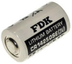 FDK CR14250SE 1/2 AA ipari elem, 3 V, 850 mAh (CR14250SE)