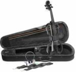 Stagg Електрическа цигулка Stagg EVN X 4-4 MBK + аксесоари