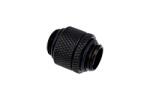 Alphacool Eiszapfen adapter 2x G 1/4 külső menetes - Deep Black /17244/