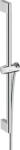 Hansgrohe Unica Zuhanyrúd Pulsify S 65 cm, toló csúszkával és zuhanytömlővel, króm 24400000 (24400000)