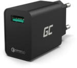 Green Cell 18W USB 5V/2.4A 9V/2.0A 12V/1.5A hálózati töltő/adapter gyári (GRCCHAR06)