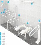  B-4303 Egyenes Kapaszkodó 70cm