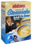 RISTORA Ciocolata Alba Instant Ristora - 5 PLICURI X 23G