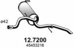 ASSO Toba esapament finala ASSO 12.7200 (12.7200)