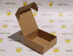 Szidibox Karton Csomagoló doboz, önzáró, postai kartondoboz 165x145x65mm barna (SZID-00495)