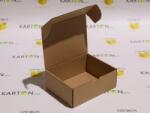 Szidibox Karton Csomagoló doboz, önzáró, postai kartondoboz 150x120x60mm barna (SZID-00496)