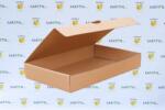 Szidibox Karton Csomagoló doboz, önzáró, postai kartondoboz 295x190x45mm barna (SZID-00564)