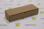 Szidibox Karton Csomagoló doboz, önzáró, postai kartondoboz 305x115x65mm barna (SZID-00565)