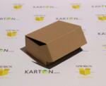 Szidibox Karton Csomagoló doboz, önzáró, postai kartondoboz 140x108x60mm barna (SZID-00500)