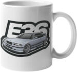  BMW E36 Silver bögre (bmw-e36-silver-bogre)