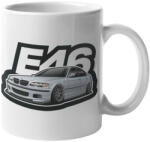  BMW E46 Silver bögre (bmw-e46-silver-bogre)