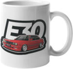 BMW E30 Red bögre (bmw-e30-red-bogre)