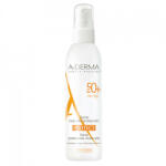 A-DERMA - Spray protectie solara pentru piele sensibila Protect SPF 50+ A- Derma Spray 200 ml - vitaplus