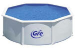 GRE kör alakú fehér medence 550x120 cm (P550ECO)