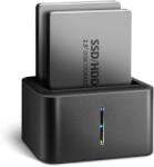 AXAGON ADSA-D25 SuperSpeed USB Dual 25" SSD/HDD Mini Dock Black (ADSA-D25)