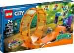 LEGO® City Stuntz - Csimpánzos zúzós kaszkadőr hurok (60338)