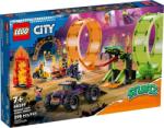 LEGO® City Stuntz - Kaszkadőr aréna dupla hurokkal (60339)