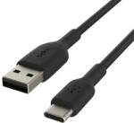 Belkin CAB001BT2MBK USB cable 2 m USB A USB C Black (CAB001BT2MBK) - vexio