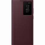 Samsung Galaxy S22 Ultra S908 Clear View cover burgundy (EF-ZS908CEEGEE)