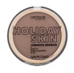 Catrice Holiday Skin Luminous Bronzer bronzante 8 g pentru femei 020 Off To The Island