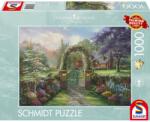 Schmidt Spiele Thomas Kinkade - Kolibri házikó 1000 db-os (59940)