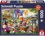 Schmidt Spiele Őrült kisállatkert 1000 db-os (58978)