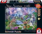 Schmidt Spiele Sundram - Holdfényes vadvilág 1000 db-os (59963)
